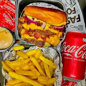 imagem do produto Smash 2.0 + batata p + refri 