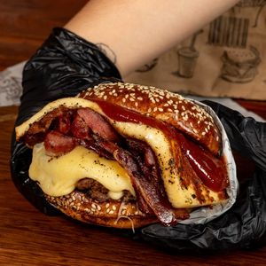 imagem do produto Espanha🇪🇸 (Queijo coalho, ketchup de goiabada e bacon)