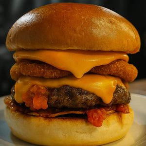 imagem do produto Red Hot Chili Peppers Burger