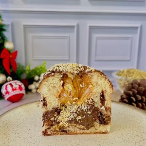 imagem do produto Chocotone trufado Chococaramel