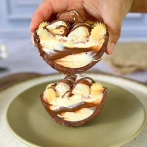 imagem do produto Ovo Ninho com Nutella