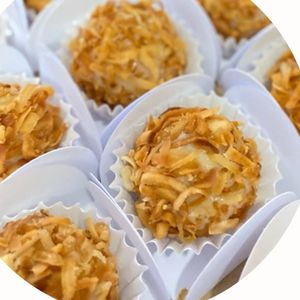 imagem do produto Brigadeiro de coco queimado 