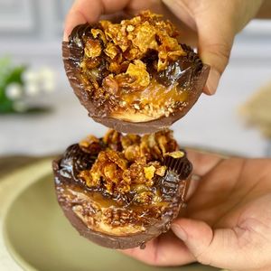 imagem do produto Ovo Crispy caramelo 