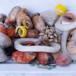 imagem do produto Kit paella congelada 500 gr