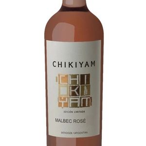 imagem do produto Vinho Argentino Chikiyam Malbec Rose 750ml