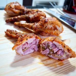 imagem do produto Asinha recheada (10 unidades) 550g