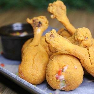 imagem do produto Tulipa recheada 900g