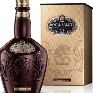 imagem do produto Royal Salute 21 anos Vermelho 700 ml