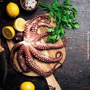 imagem do produto Polvo inteiro "G" 1/1,5