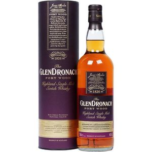 imagem do produto GLENDRONACH PORTO WOOD HIGHLAND SINGLE MALT
