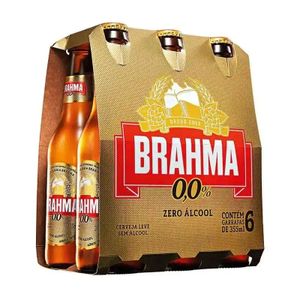 imagem do produto BRAHMA ZERO 355ml 