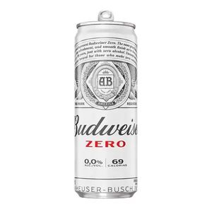imagem do produto BUDWEISER ZERO 350ml (UNI)