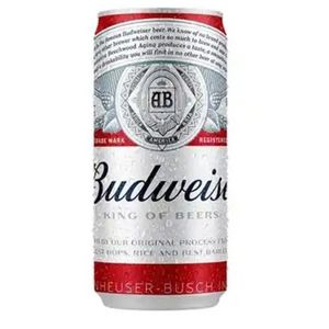 imagem do produto BUDWEISER CX 15 LATAS 269ML