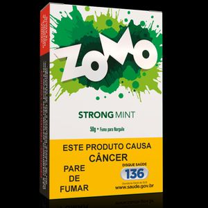 imagem do produto ZOMO STRONG MINT (HORTELÃ FORTE)