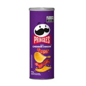 imagem do produto Pringles Cheddar e Bacon