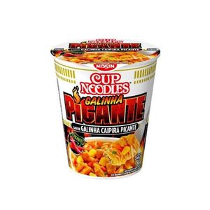 imagem do produto Cup Noodles Galinha Picante