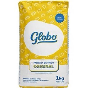 imagem do produto Farinha de Trigo s/ Fermento Globo