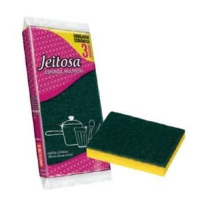 imagem do produto Esponja Multiuso 