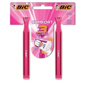 imagem do produto Prestobarba Bic Comfort 3 Pink