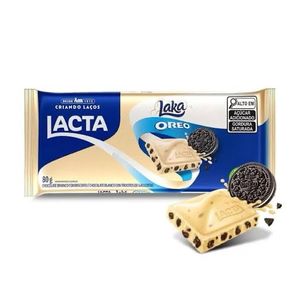 imagem do produto Barra Chocolate Branco Oreo