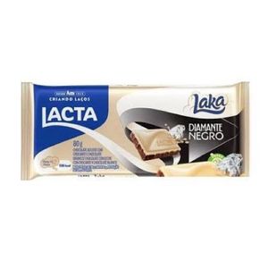 imagem do produto Chocolate Branco e ao Leite Diamante Negro