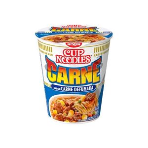 imagem do produto Cup Noodles Carne Defumada