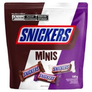 imagem do produto Snickers 3x1 