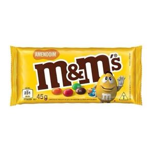 imagem do produto Chocolate ao Leite c/ Amendoim M&M