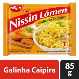 imagem do produto Macarrão Instantâneo Nissin Galinha Caipira