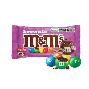 imagem do produto Chocolate ao Leite Brownie M&M