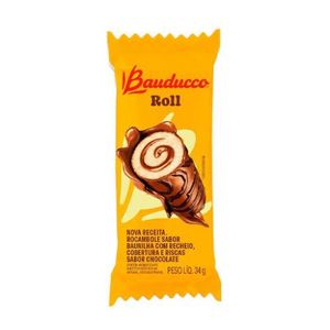 imagem do produto Bolinho Roll Chocolate