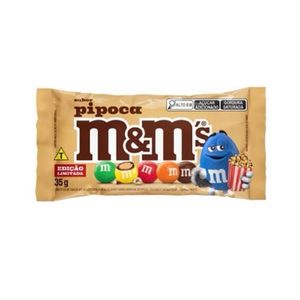imagem do produto Chocolate ao Leite Pipoca M&M