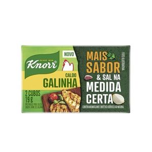 imagem do produto Caldo Knorr Galinha