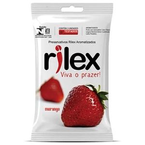 imagem do produto Preservativo Rilex Morango