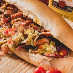 imagem do produto Dog Bacon Crocante