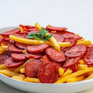 imagem do produto Fritas com Calabresa 