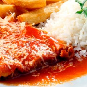 imagem do produto Bife a parmegiana