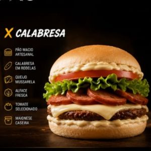 imagem do produto X Calabresa Defumada