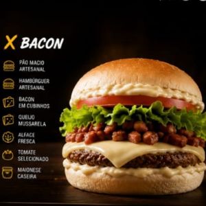 imagem do produto X Bacon