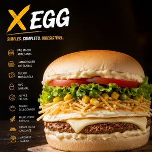 imagem do produto X Egg Supremo