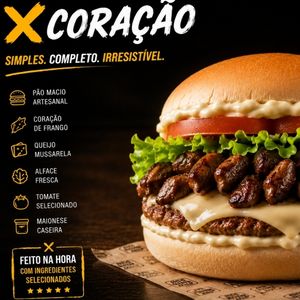 imagem do produto X Coração Arrasador