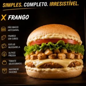 imagem do produto X Frango Suculento