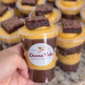 imagem do produto Brownie maracujá