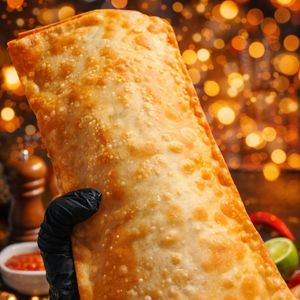 imagem do produto Carne, queijo e calabresa