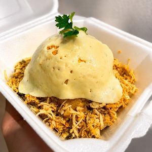 imagem do produto Cuscuz com queijo e frango