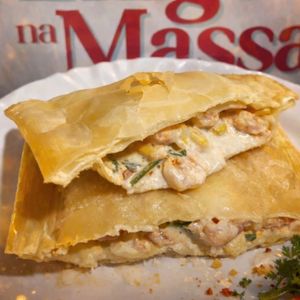 imagem do produto Camarão com Queijo 15 cm