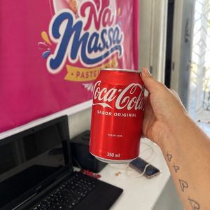 imagem do produto Coca-cola (lata 350 ml)
