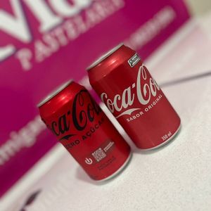 imagem do produto Coca-cola zero (lata 350 ml)