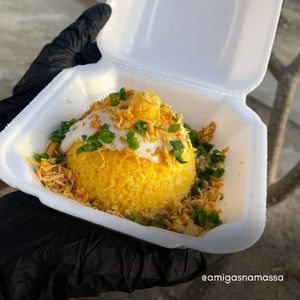 imagem do produto Cuscuz com queijo e frango