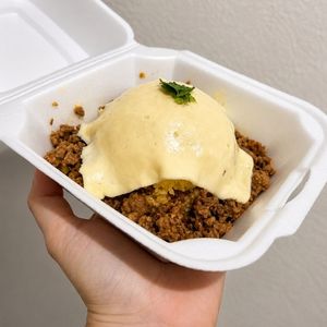 imagem do produto Cuscuz com carne moida e queijo